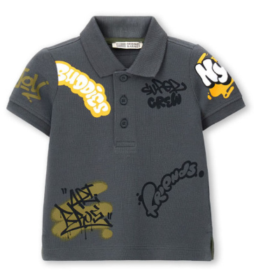 Футболка-поло для маленького мальчика