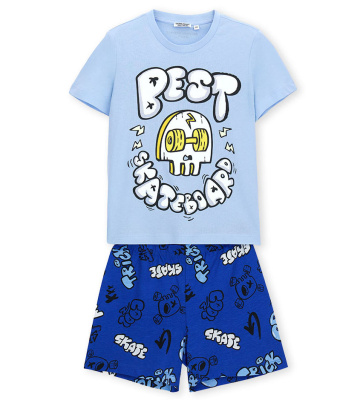 Пижама с коротким рукавом для мальчика