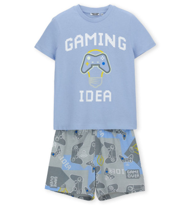 Пижама с коротким рукавом для мальчика