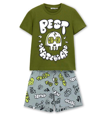 Пижама с коротким рукавом для мальчика
