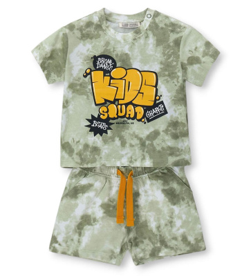 Комплект (футболка+шорты) для маленького мальчика