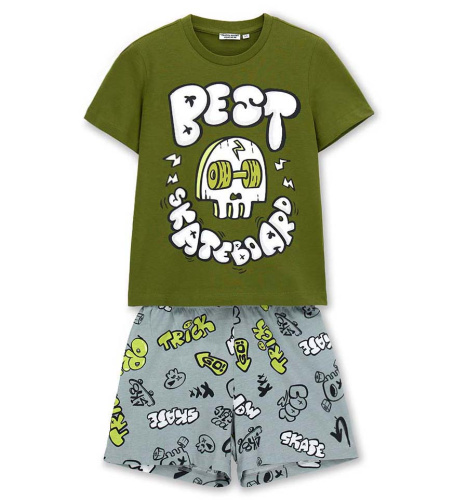 Пижама с коротким рукавом для мальчика