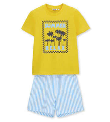 Пижама с коротким рукавом для мальчика