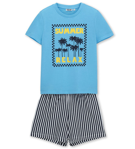 Пижама с коротким рукавом для мальчика