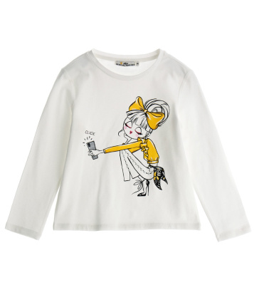 Лонгслив для девочки