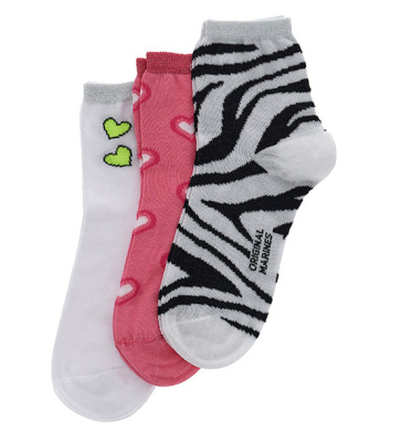 Носки, 3 пары для девочки