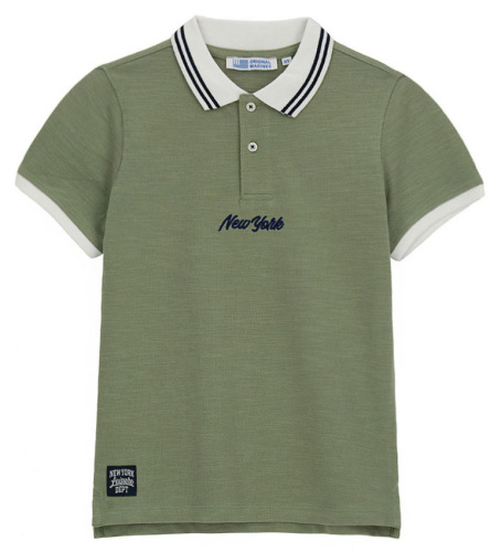 Футболка-поло для мальчика