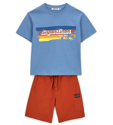 Комплект (футболка+шорты) для мальчика