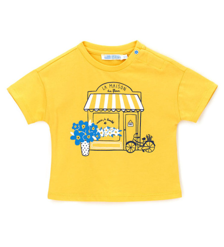 Футболка для маленькой девочки