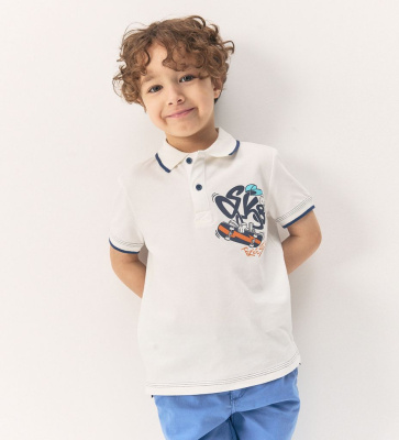 Футболка-поло для мальчика