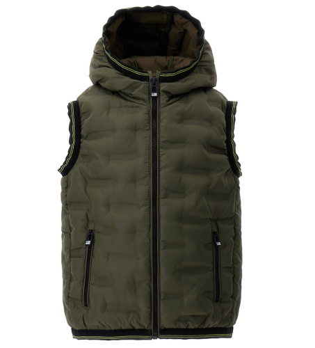 Жилет утепленный для мальчика