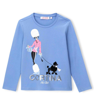 Лонгслив для девочки