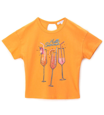 Футболка для девочки