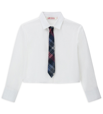 Блузка с длинным рукавом для девочки