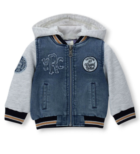 Куртка джинсовая для маленького мальчика