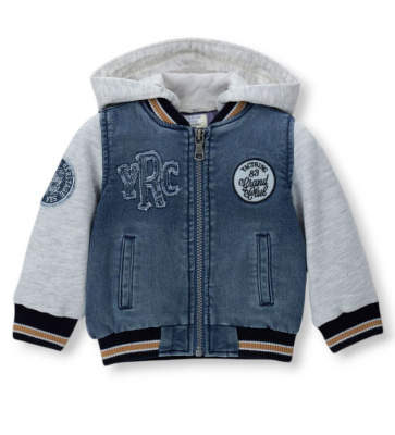 Куртка джинсовая для маленького мальчика