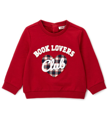 Свитшот для маленькой девочки