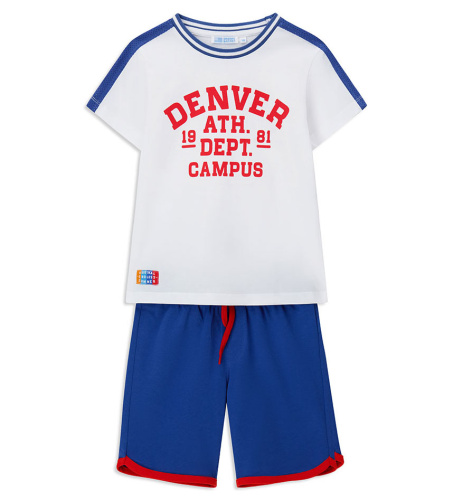 Комплект (футболка+шорты) для мальчика