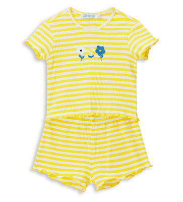 Комплект (футболка+шорты) для маленькой девочки