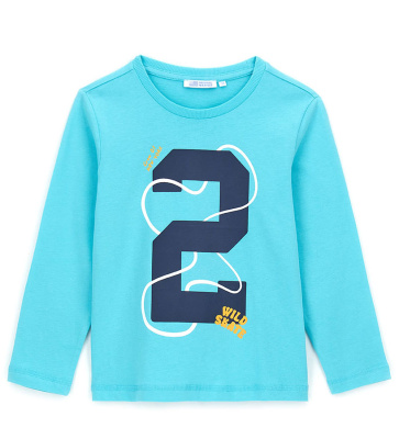 Лонгслив для мальчика