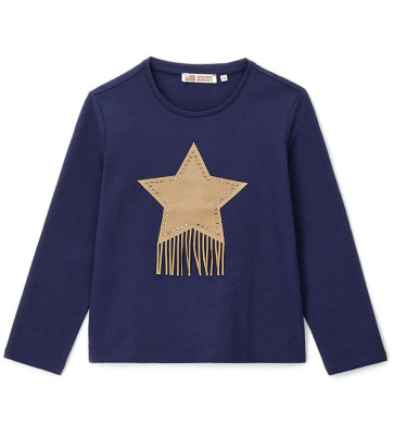 Лонгслив для девочки