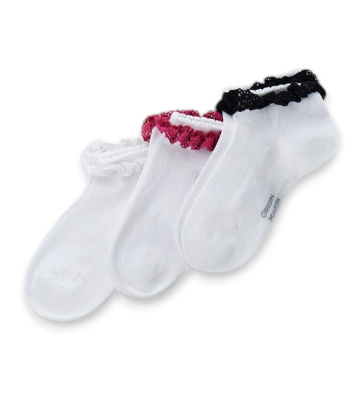 Носки, 3 пары для девочки