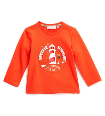 Лонгслив для маленького мальчика