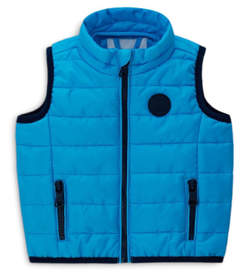 Жилет утепленный для маленького мальчика