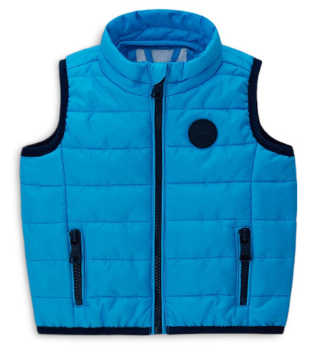 Жилет утепленный для маленького мальчика