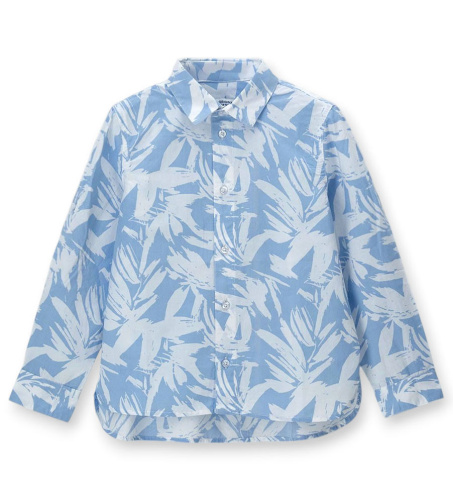 Рубашка с длинным рукавом для мальчика