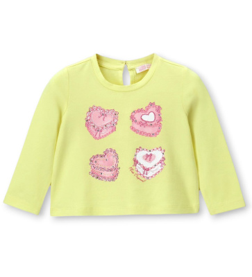 Лонгслив для маленькой девочки