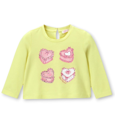 Лонгслив для маленькой девочки