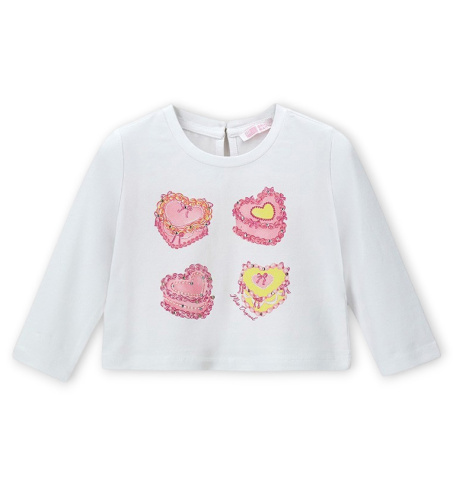 Лонгслив для маленькой девочки