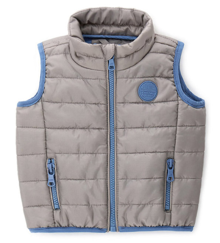 Жилет утепленный для маленького мальчика