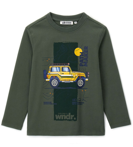 Лонгслив для мальчика