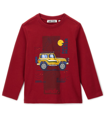 Лонгслив для мальчика