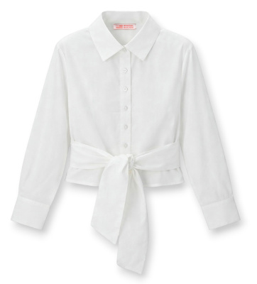 Блузка с длинным рукавом для девочки