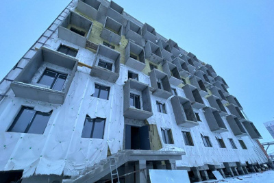 «Алдан-Строй» могут лишить контракта на строительство общежития для судоверфи в Якутии / ЯСИА   Республика Саха (Якутия)