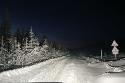Спасатели эвакуировали двух охотников, застрявших в окрестностях Якутска / ЯСИА Якутск Якутск Республика Саха (Якутия)
