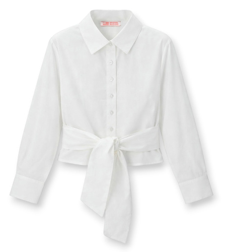 Блузка с длинным рукавом для девочки