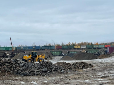 Ведущий производитель щебня в Алданском районе
