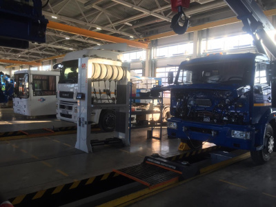 Будущее отечественной техники за газовыми двигателями