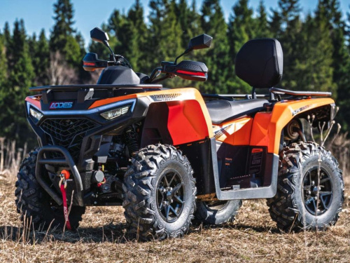 Квадроцикл АОДЕС Pathcross MAX 625 27″ EPS TFT