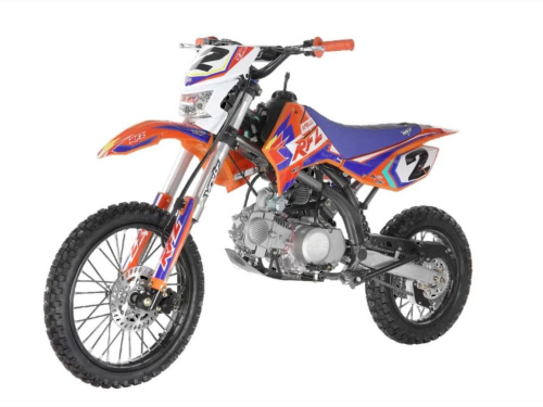 Мотоцикл Apollo Start L 125 17/14 PITBIKE