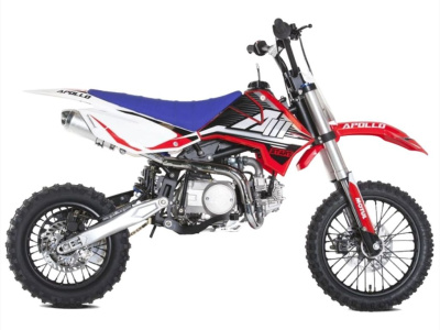 Мотоцикл Apollo Junior 125 17/14 PITBIKE