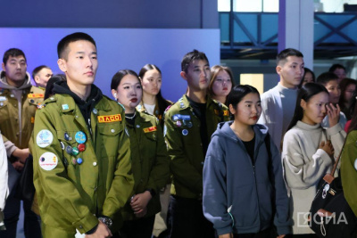 В Якутске открыли Декаду героев Отечества / Мария Горохова Якутск Якутск Республика Саха (Якутия)