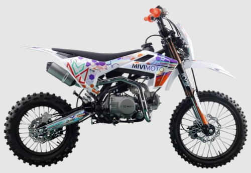 Питбайк MIVIMOTO Corsa 125 17/14