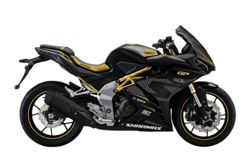 Мотоцикл SHARMAX GP501