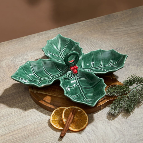 Менажница Зеленый лист/Foglia Verde II