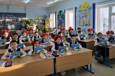 В Якутии семейная пара выпустила 10-й дневник наблюдений за природой / Нарыйа Пахомова   Республика Саха (Якутия)